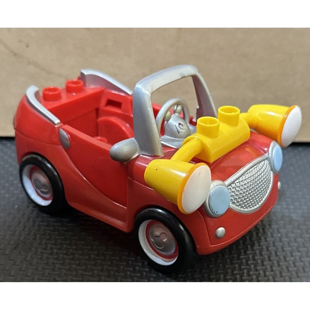 Mega Bloks Disney Mickey Mouse Car | Push Car | Changeable